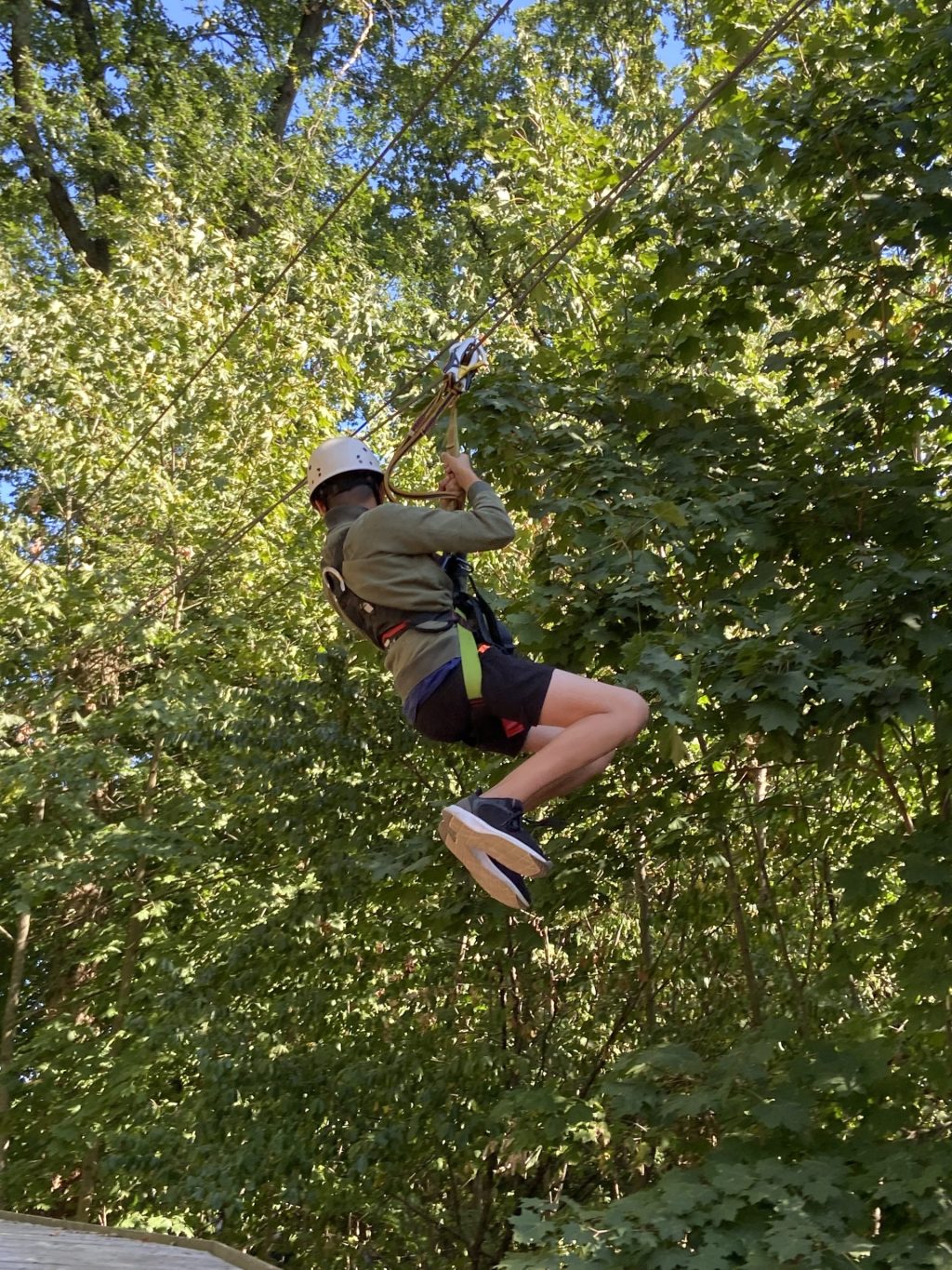 Ausflug in den Kletterpark&nbsp;2022