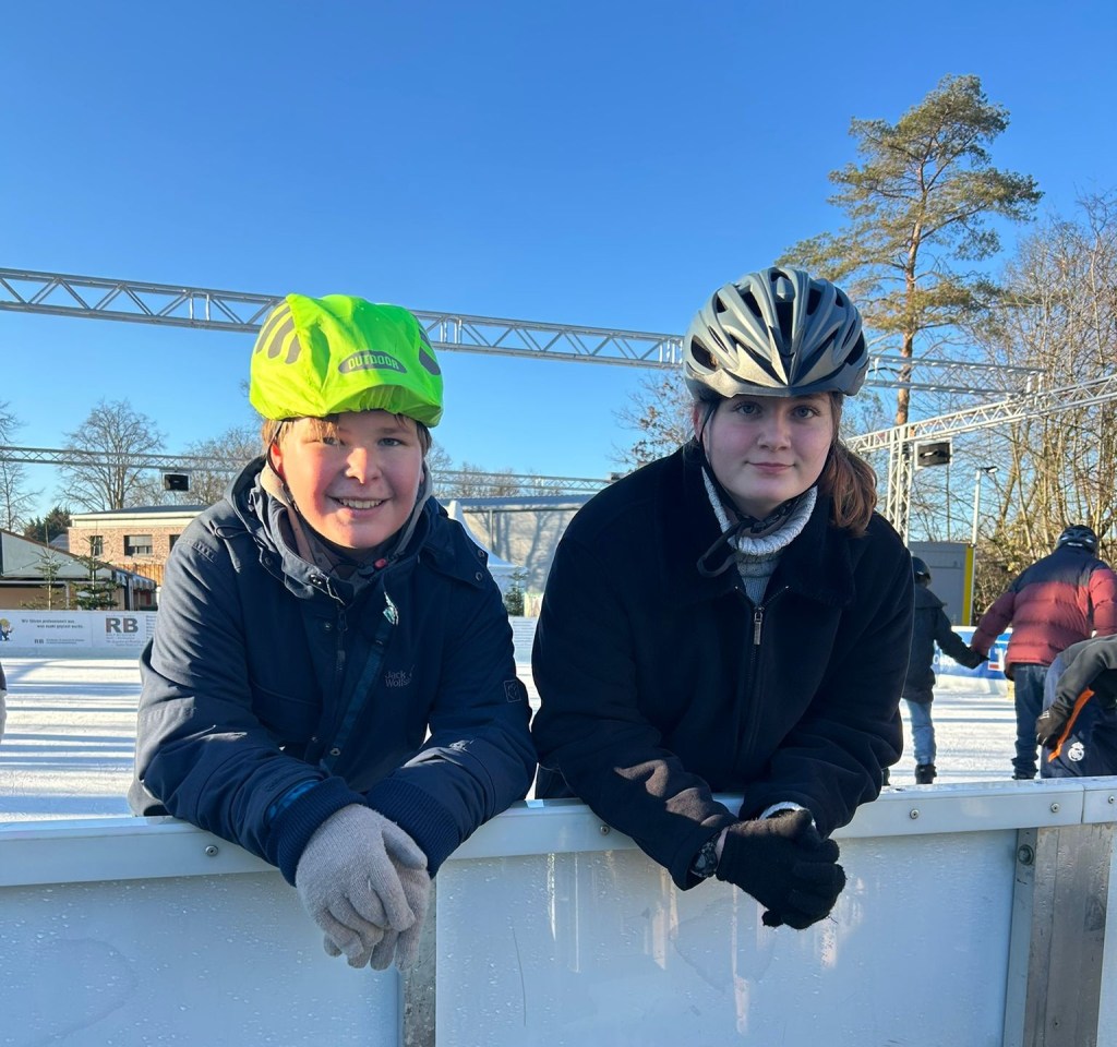 Schlittschuhlaufen 2025